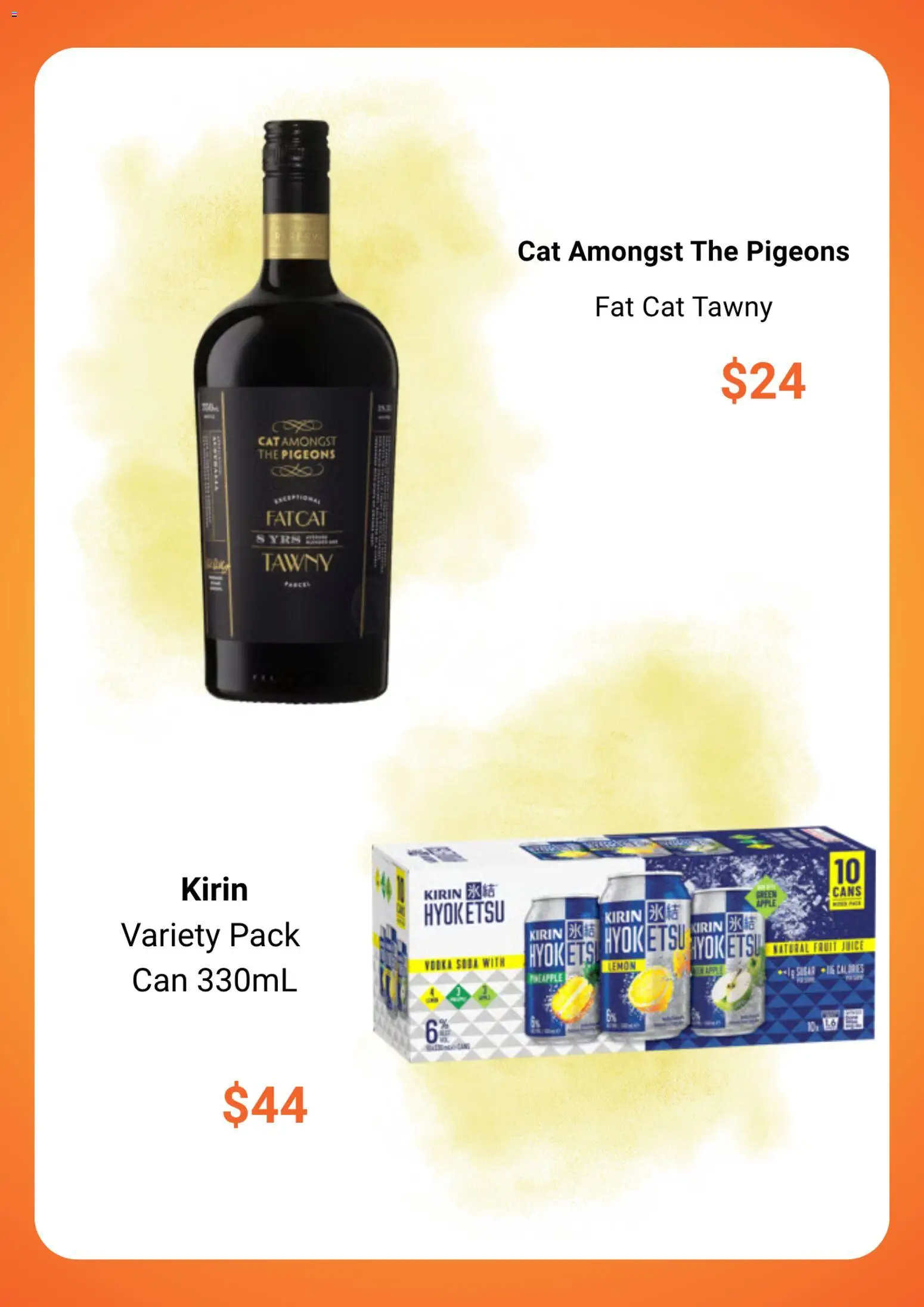 BWS catalogue - valid from 24/06/2026 | Page: 4 | Products: Juice, Pineapple, Vodka, Lemon