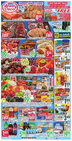 Preview of Jewel Osco weekly ads valid from 17.06.2026