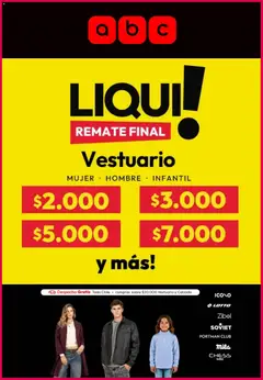 ABC Ofertas válido desde el 10.08.2026