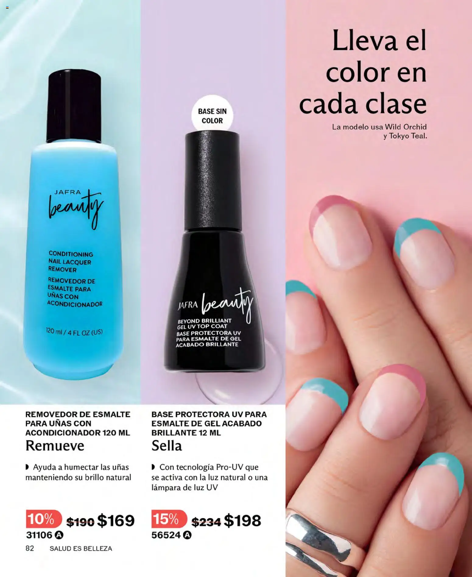 Nuevas ofertas de JAFRA válidas en toda la República Mexicana desde el 01/08/2026. ¡Encuentra las mejores ofertas en JAFRA catálogo! | Página: 82