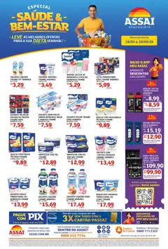 Assaí Atacadista ofertas - AL - Pré-Visualização do folheto da loja Assaí Atacadista, válido de 18/09/2026