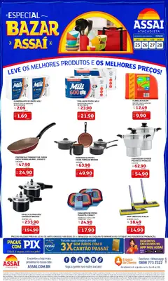 Assaí Atacadista ofertas - MT - Pré-Visualização do folheto da loja Assaí Atacadista, válido de 25/06/2026