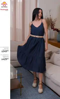 Vista previa de Del Sol y Woolworth katalog Moda Madres 2026, nuevo folleto de la tienda, válido en México a partir del 16.04.2026 | Página: 4