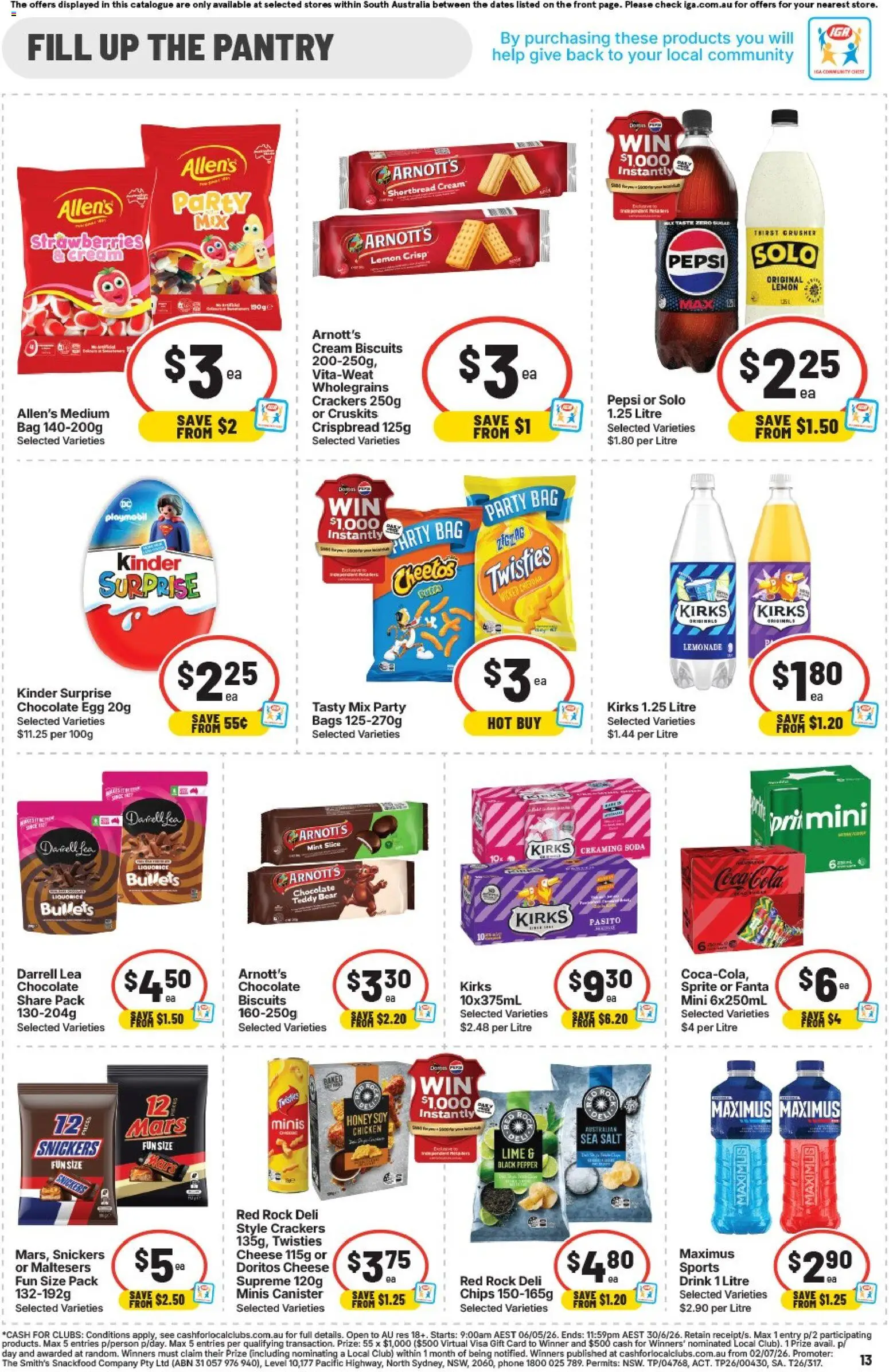 IGA catalogue - valid from 24/06/2026 | Page: 10