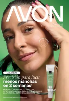 Vista previa Catálogo AVON Campaña 15 válido desde el 01/10/2026