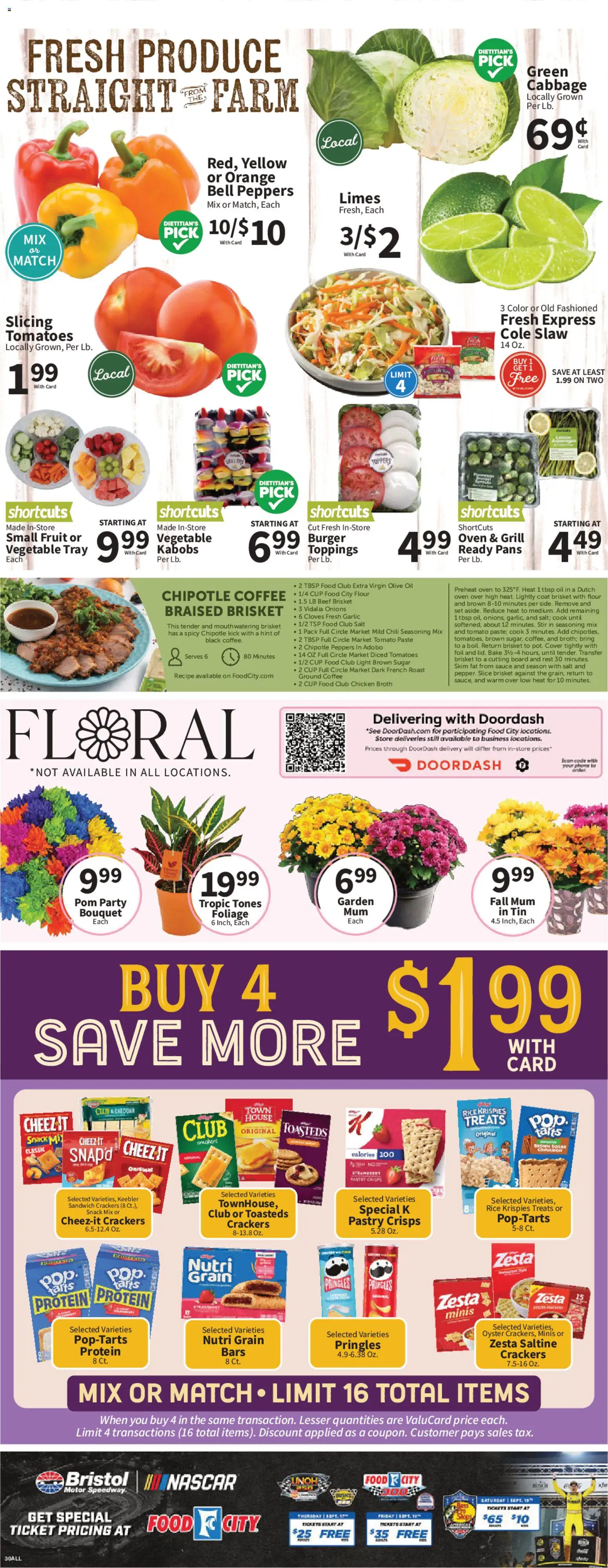 Food City Weekly Ad - valid from 09/02/2026 | Page: 5 | Products: Foil, Crackers, Oil, Chicken broth