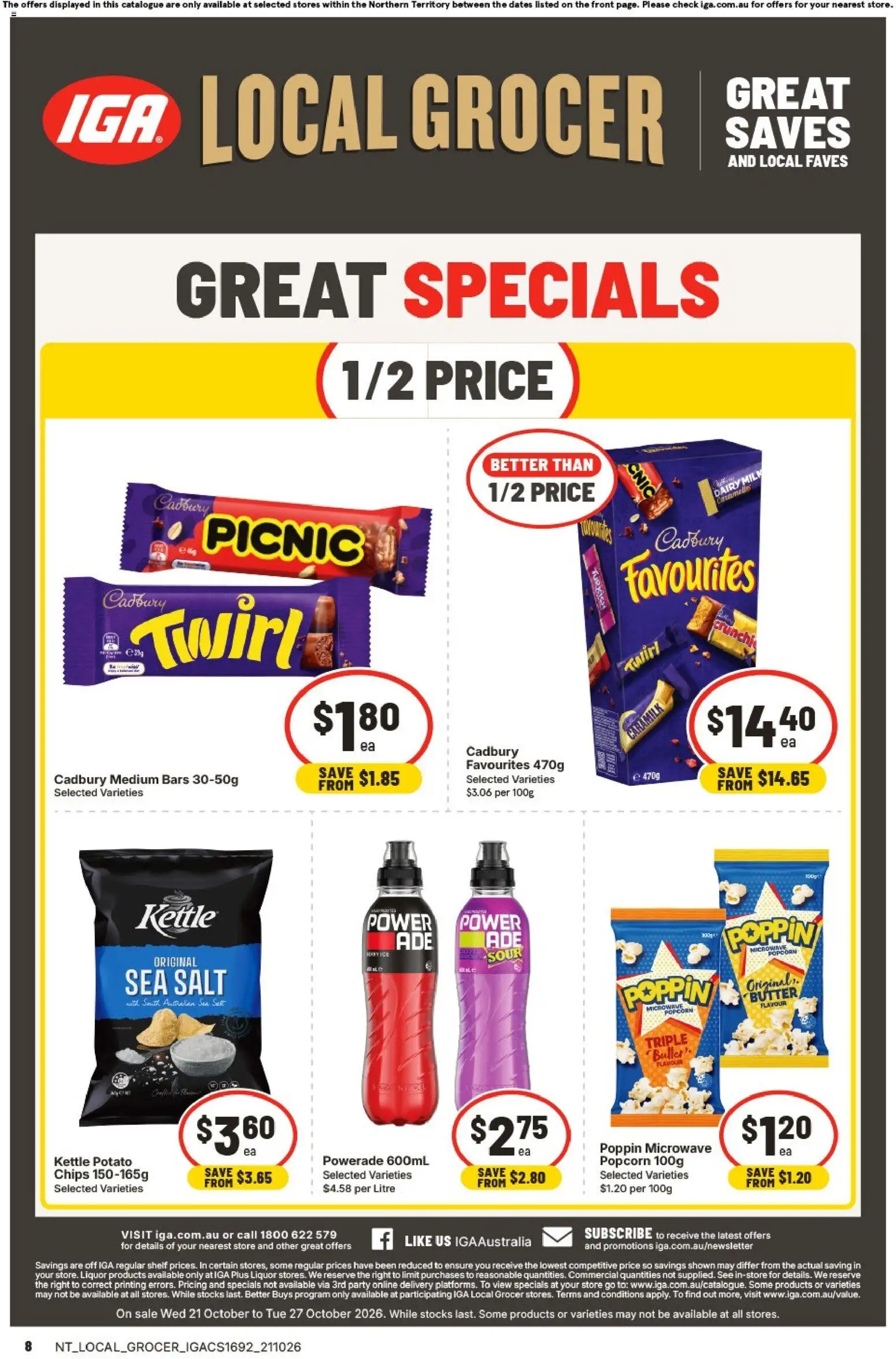 IGA catalogue - valid from 21/10/2026 | Page: 2