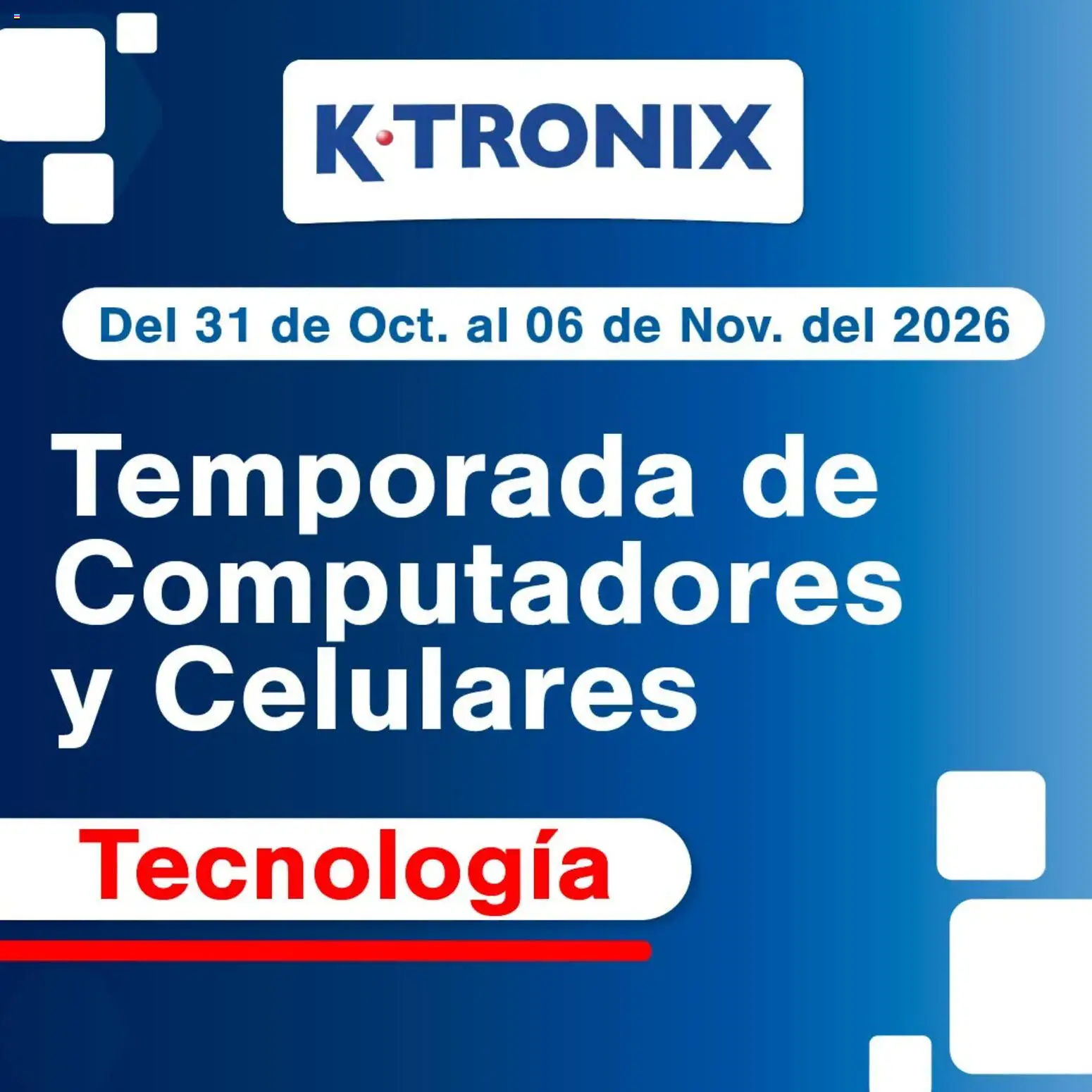 Ktronix revista - valida desde el 31/10/2026 | Página: 1