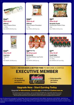 Preview of Costco catalogue Trade Deals - valid from 27/07/2026 | Page: 4 | Products: Cheese, Pizza, Tomatoes, Chips