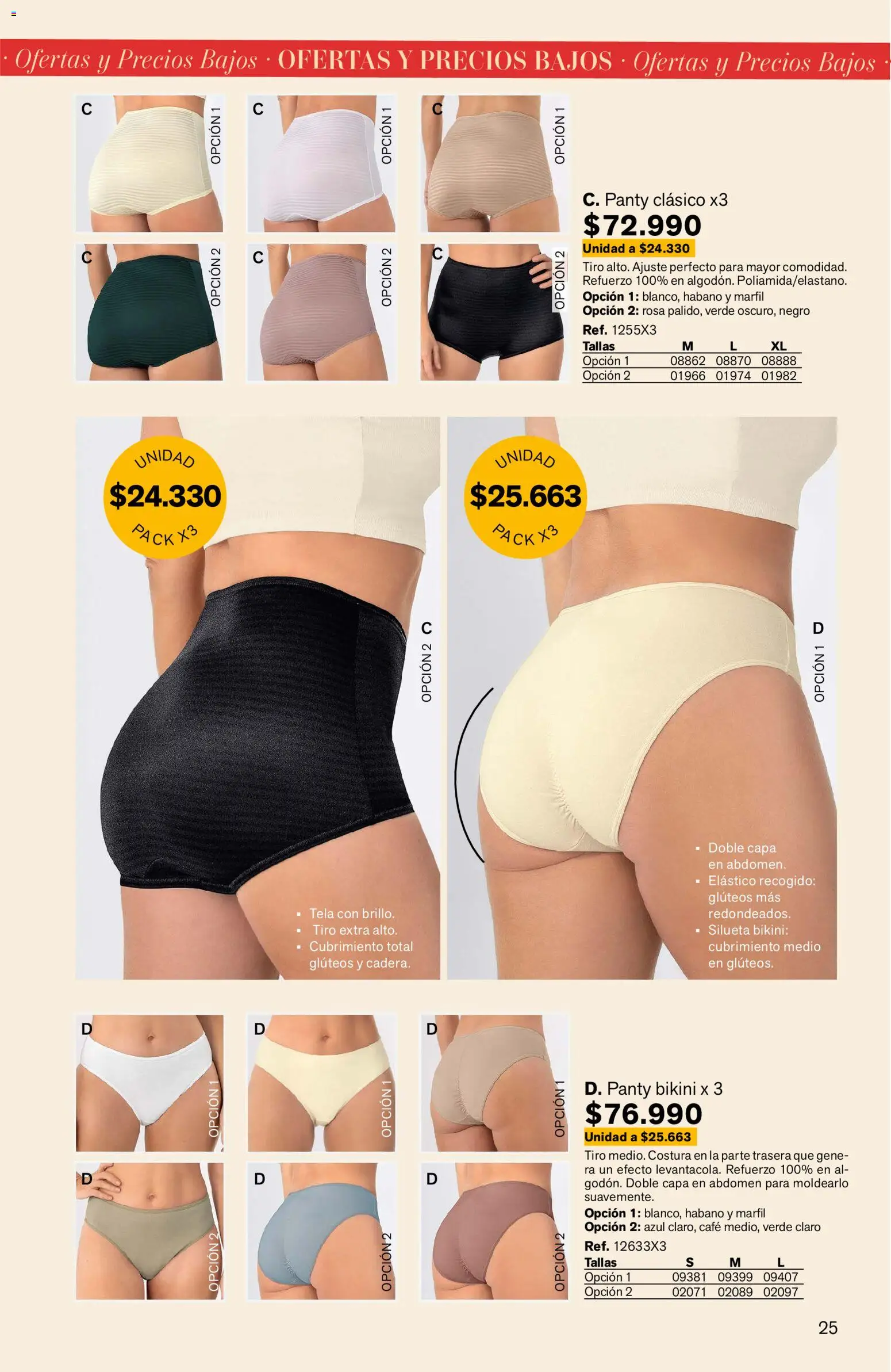 Leonisa revista - valida desde el 25/06/2026 | Página: 25