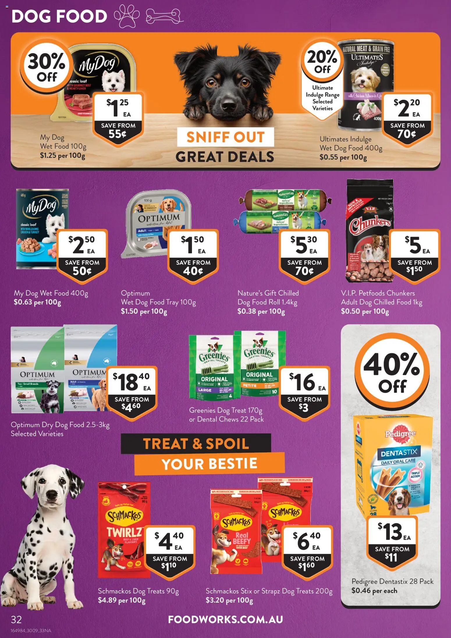 Foodworks catalogue - valid from 30/09/2026 | Page: 32 | Products: Liver, Ingredients, Chicken, Meat