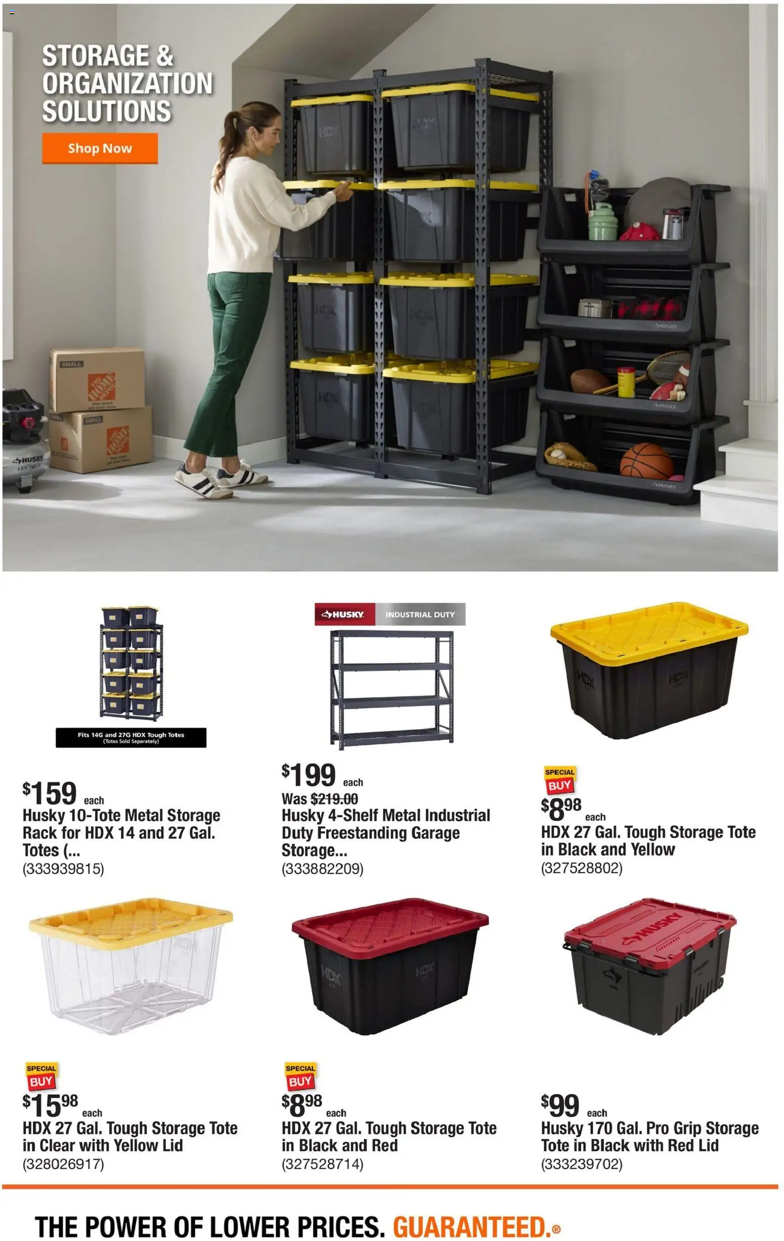Home Depot Ad - valid from 07/16/2026 | Page: 6