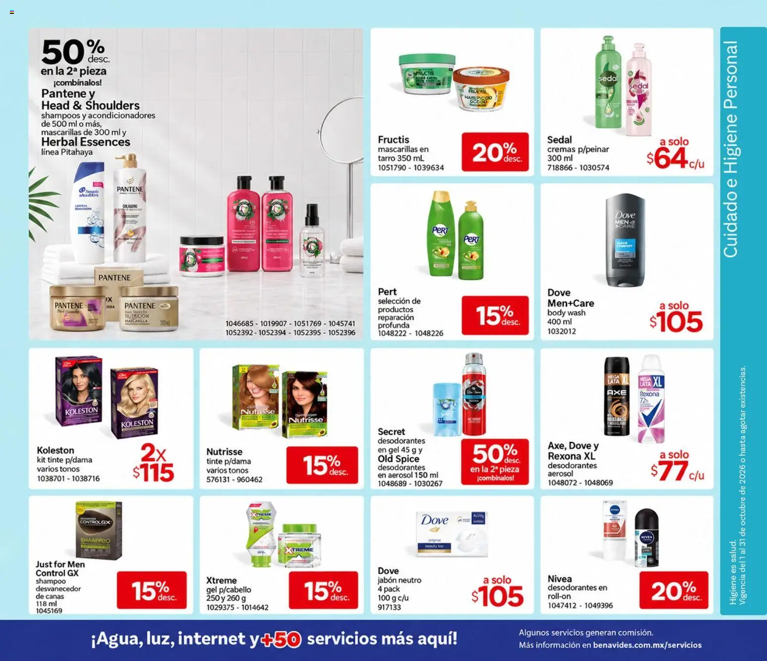 Catálogo Farmacia Benavides - Página 21 - Ofertas válidas hasta el 30 de octubre de 2026