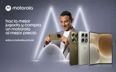 Vista previa de Motorola, nuevo folleto de la tienda, válido en México a partir del 18.06.2026
