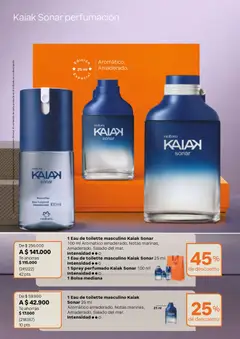 Natura catálogo ciclo 07 -  Vista previa de la revista de la tienda Natura valido desde el 08.04.2026 | Página: 53 | Productos: Té, Bolsa, Eau de toilette, Desodorante