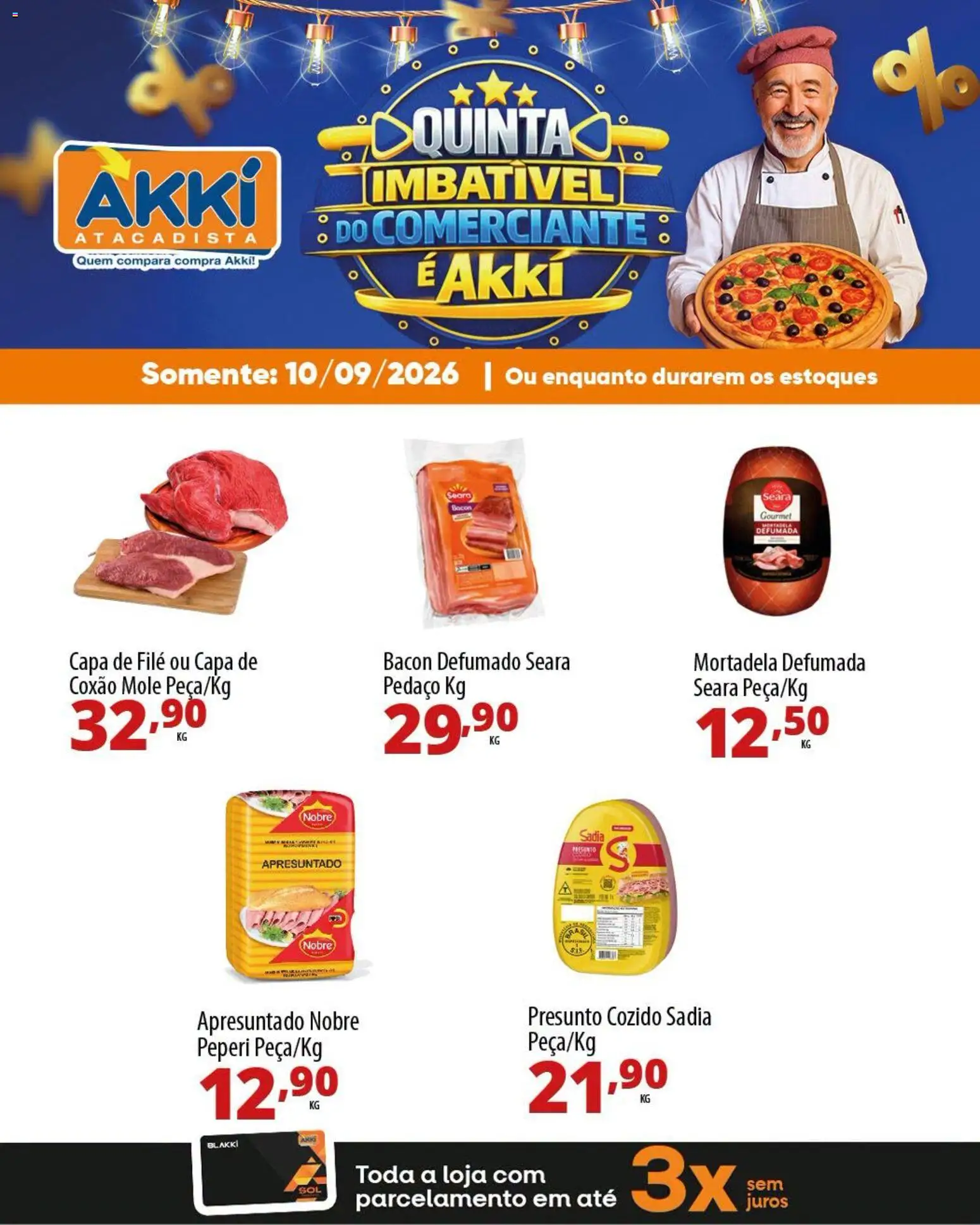Akki Atacadista Folheto - válido de 10/09/2026 | Página: 1