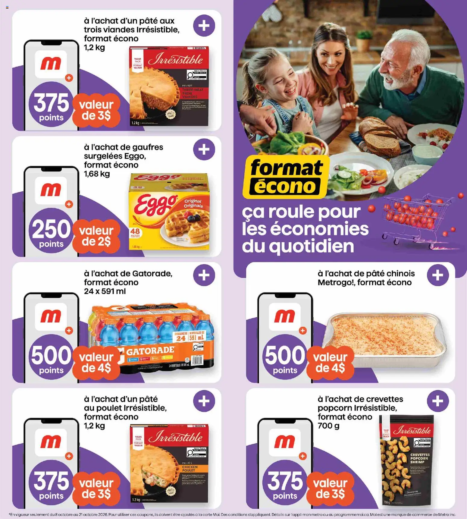 Metro flyer valid from Oct 15, 2026 | Page: 3