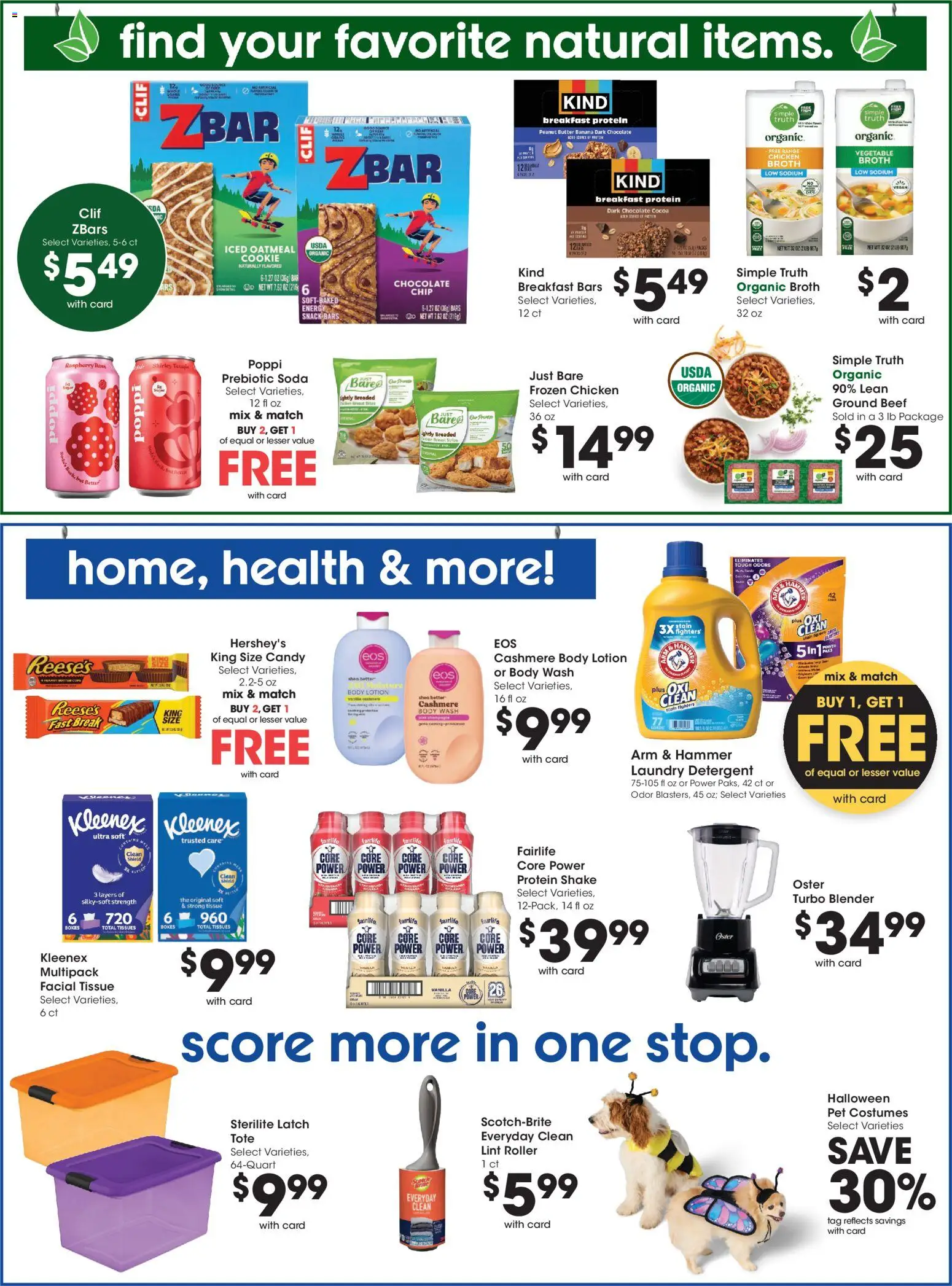 Fred Meyer Weekly Ad - valid from 10/07/2026 | Page: 10