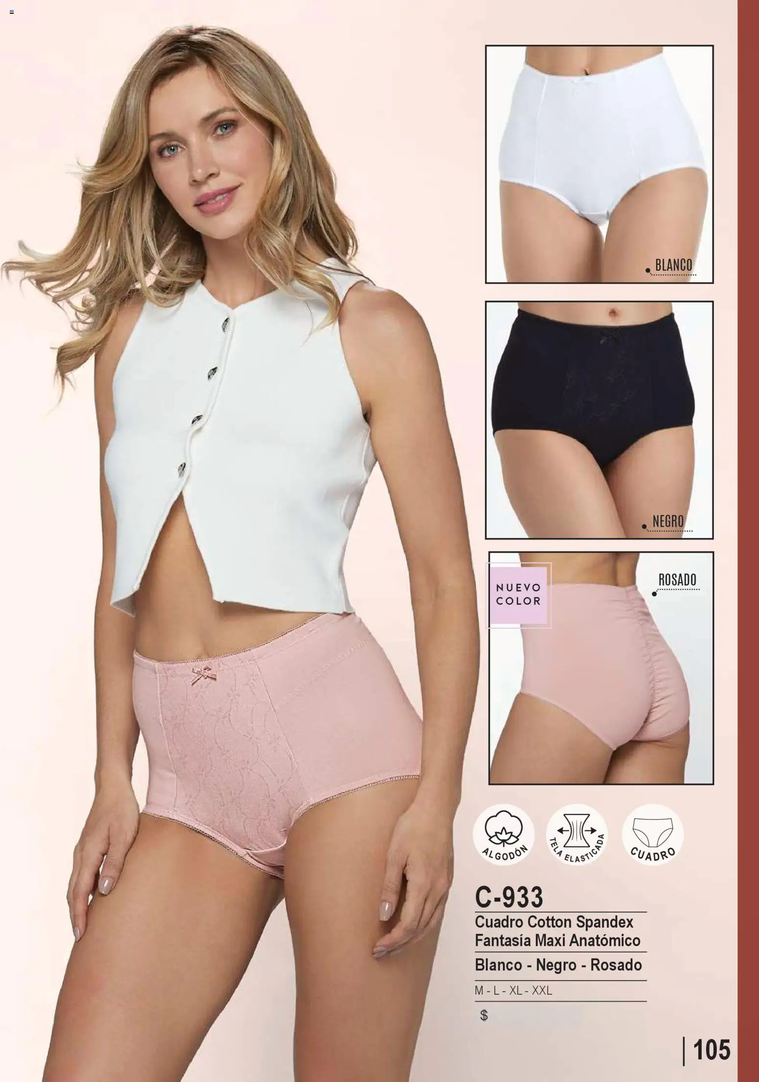 Ofertas Lady Genny │ válido desde el 09.02.2026 | Página: 107 | Productos: Cuadro, Algodón