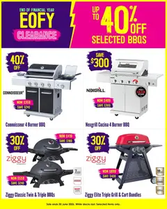 Preview of Barbeques Galore Black Friday - valid from 15/06/2026 | Page: 2 | Products: Cart, Grill