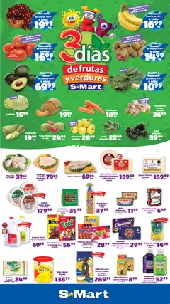 Vista previa de S-Mart folleto Monterrey, nuevo folleto de la tienda, válido en México a partir del 25/08/2026