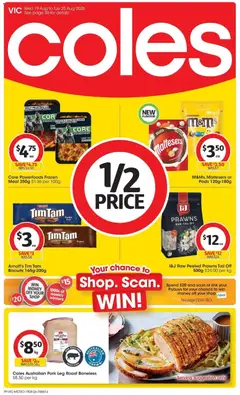 Preview of Coles catalogue VIC - valid from 19/08/2026