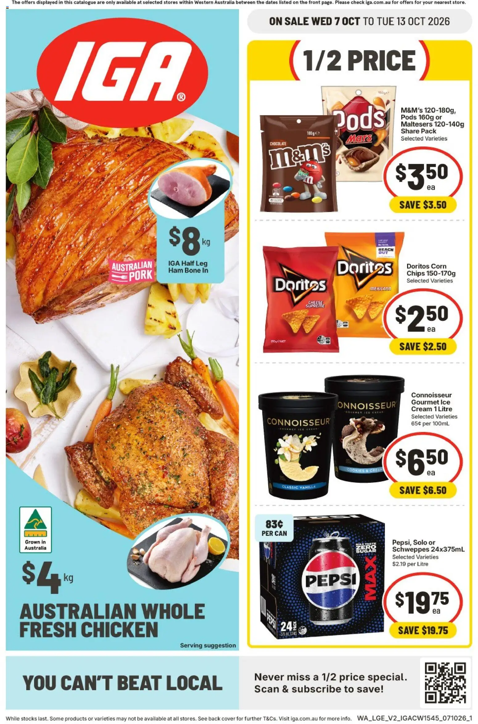 IGA catalogue - valid from 07/10/2026 | Page: 6