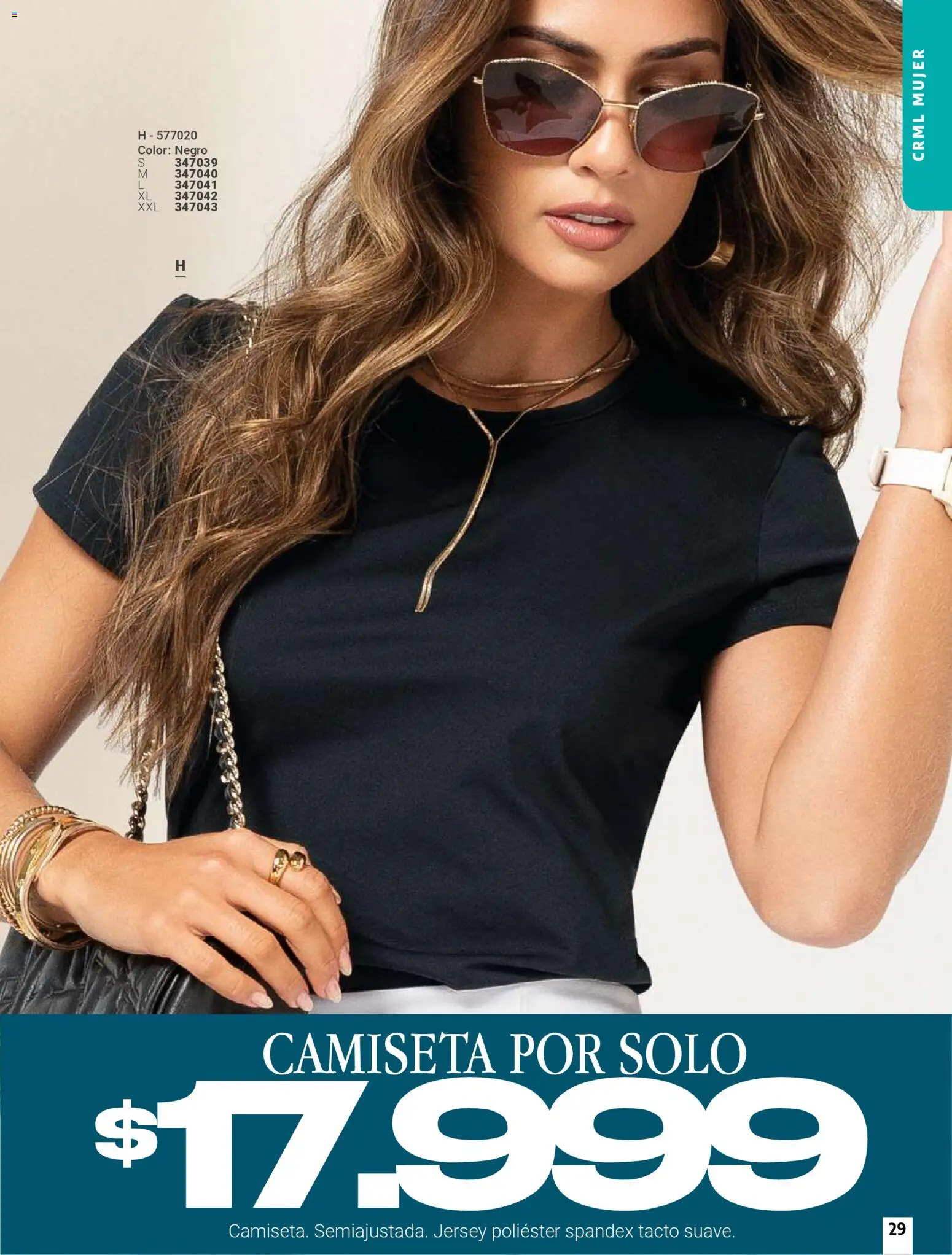 Carmel revista - valida desde el 01.06.2026 | Página: 29 | Productos: Camiseta
