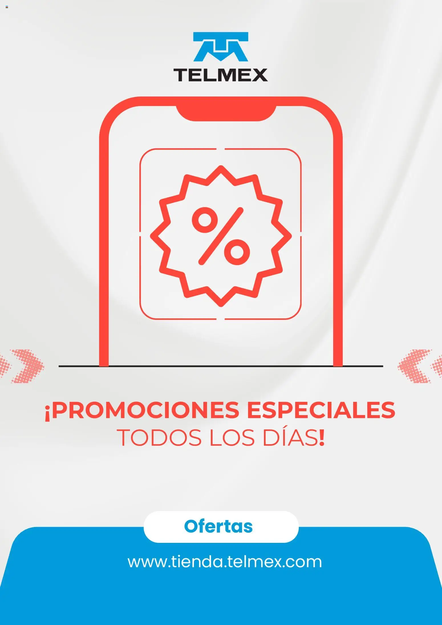 Nuevas ofertas de Telmex válidas en toda la República Mexicana desde el 24/10/2026. ¡Encuentra las mejores ofertas en Telmex catálogo! | Página: 1