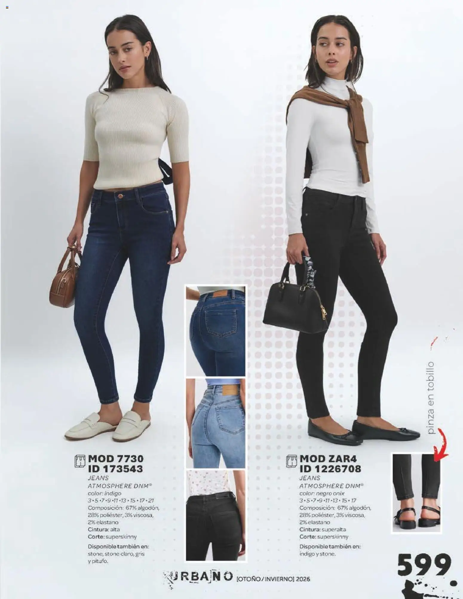 Nuevas ofertas de Price Shoes válidas en toda la República Mexicana desde el 31/07/2026. ¡Encuentra las mejores ofertas en Price Shoes catálogo Urbano! | Página: 599 | Productos: Pinza
