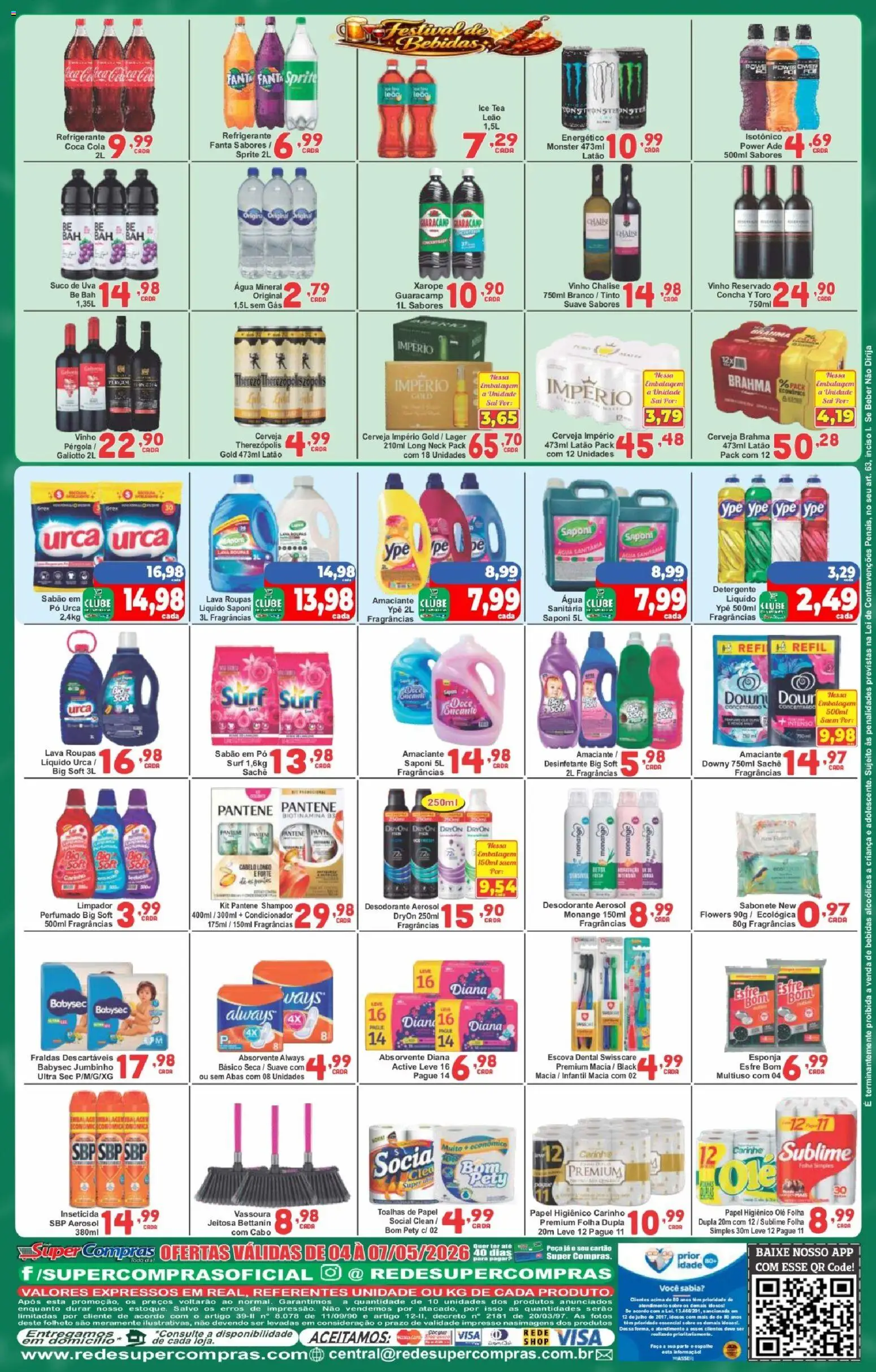 Rede Super Compras Folheto - válido de 04.05.2026 | Página: 4