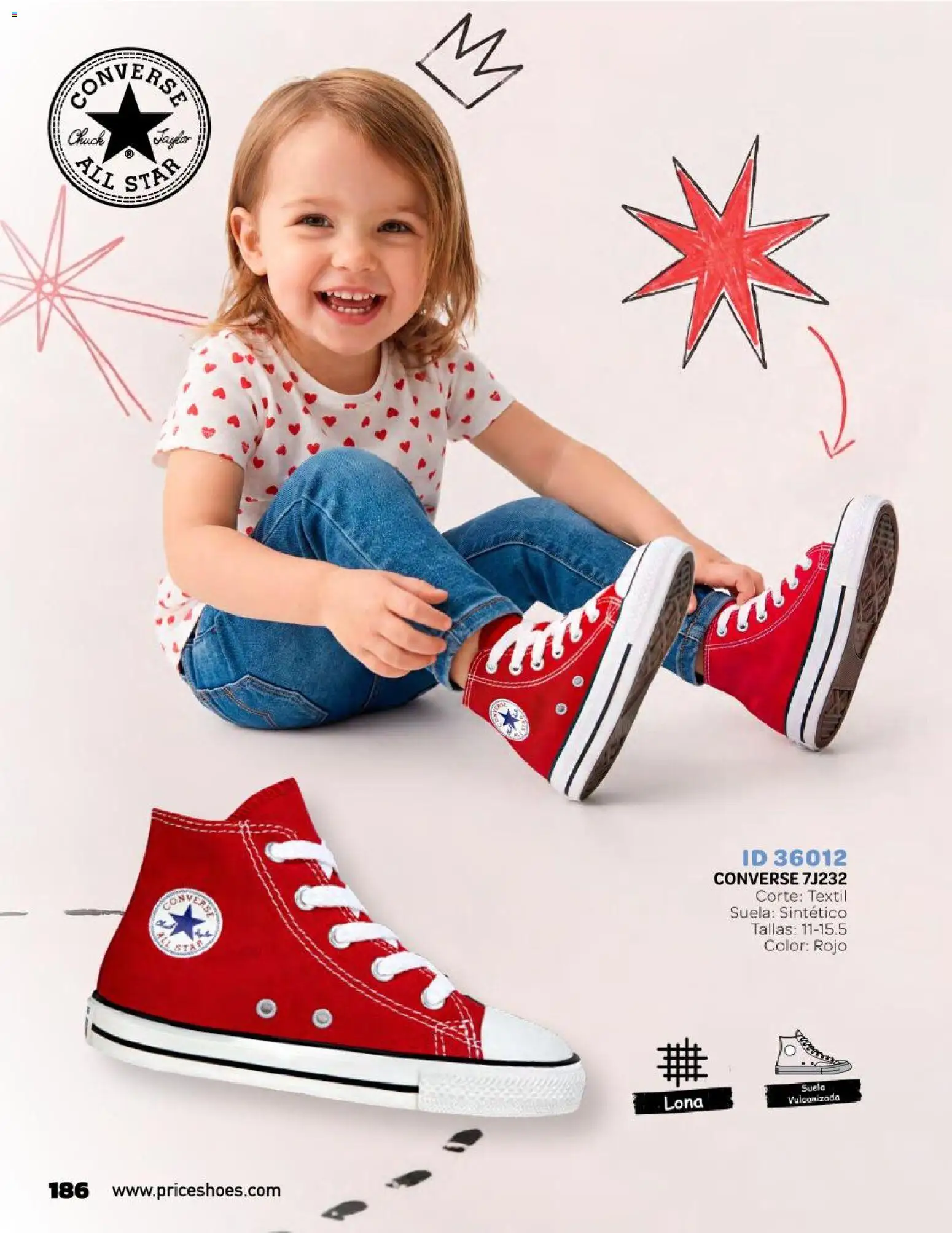 Nuevas ofertas de Price Shoes válidas en toda la República Mexicana desde el 21/10/2026. ¡Encuentra las mejores ofertas en Price Shoes catálogo Kids! | Página: 186