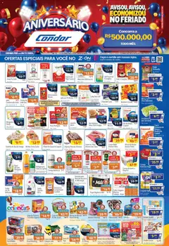 Supermercados Condor ofertas Semanal - Pré-Visualização do folheto da loja Supermercados Condor, válido de 08/10/2026