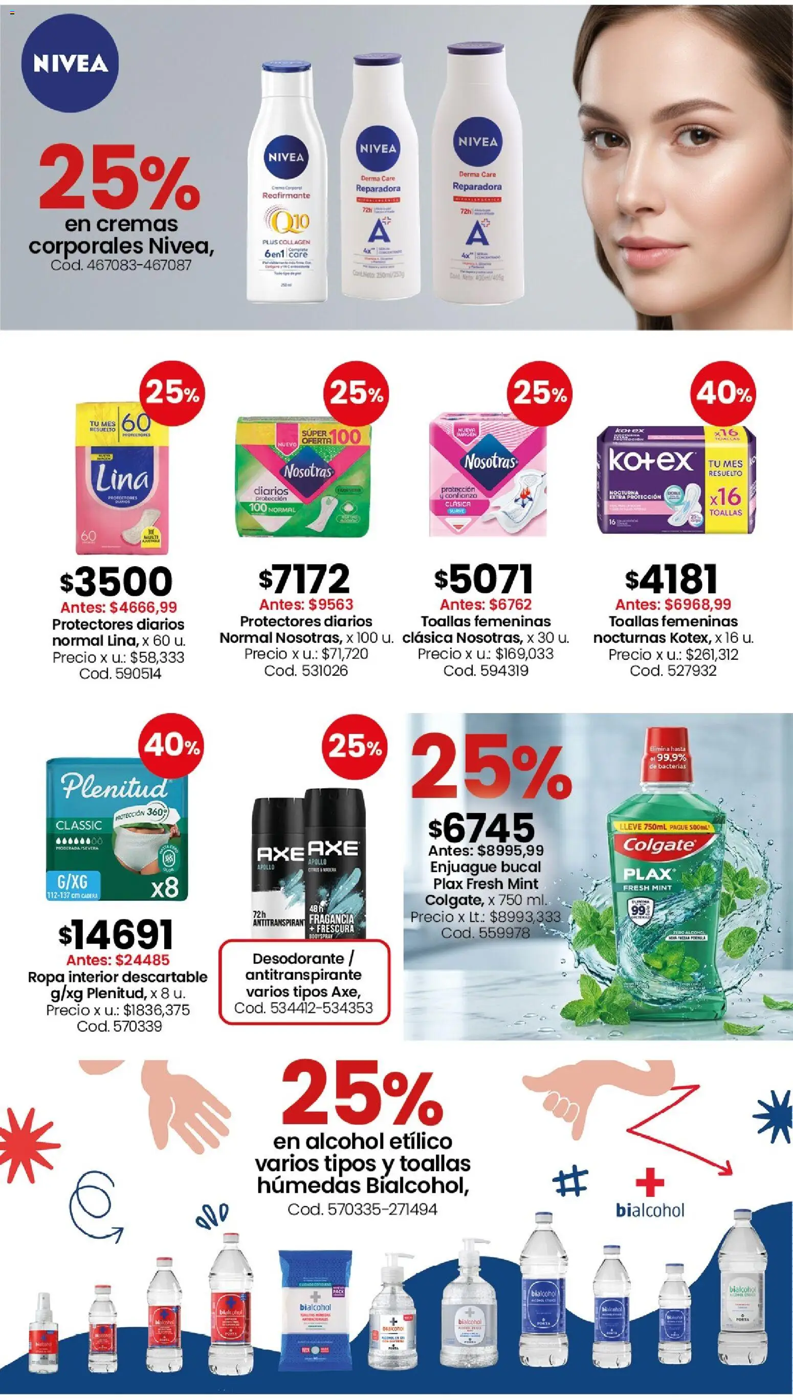 Coto - Ofertas Perfumería y limpieza │ válido desde el 04.05.2026 | Página: 6