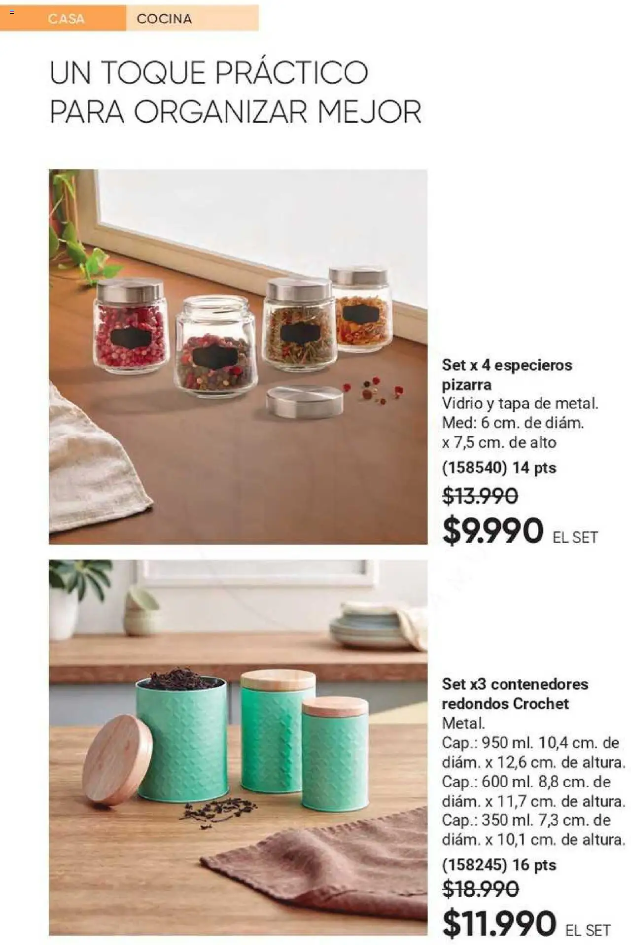 Catálogo AVON Fashion & Home │ válido desde el 26.06.2025 | Página: 23 | Productos: Cocina, Pizarra