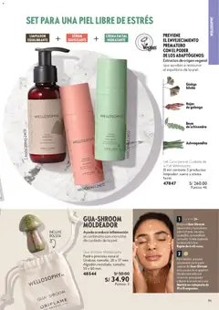 Vista previa de folleto Oriflame catálogo - Campaña 6 de la Oriflame válido desde 18.04.2026 | Página: 91