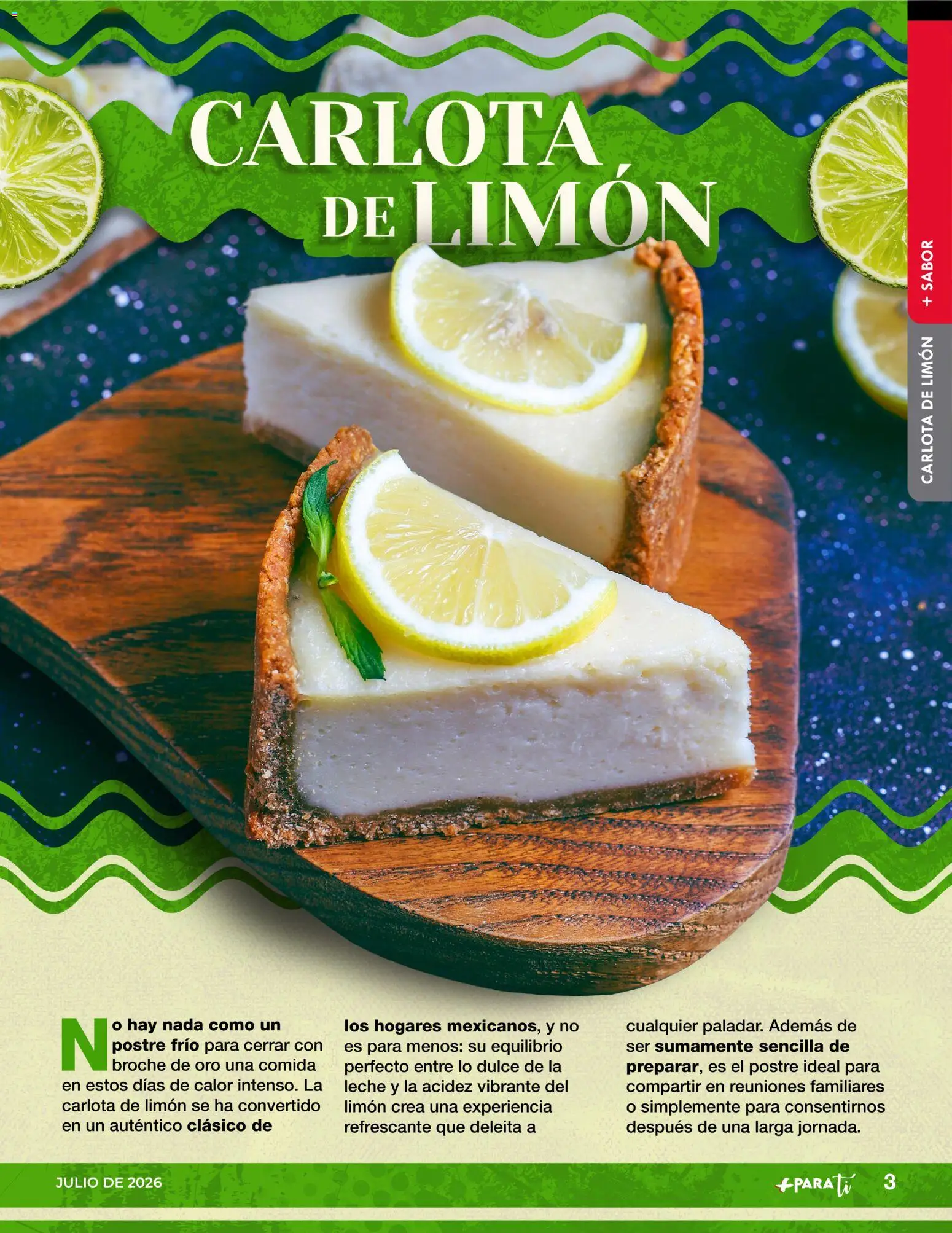 Nuevas ofertas de Casa Ley válidas en toda la República Mexicana desde el 01/07/2026. ¡Encuentra las mejores ofertas en Casa Ley folleto Para ti! | Página: 5 | Productos: Limón, Leche