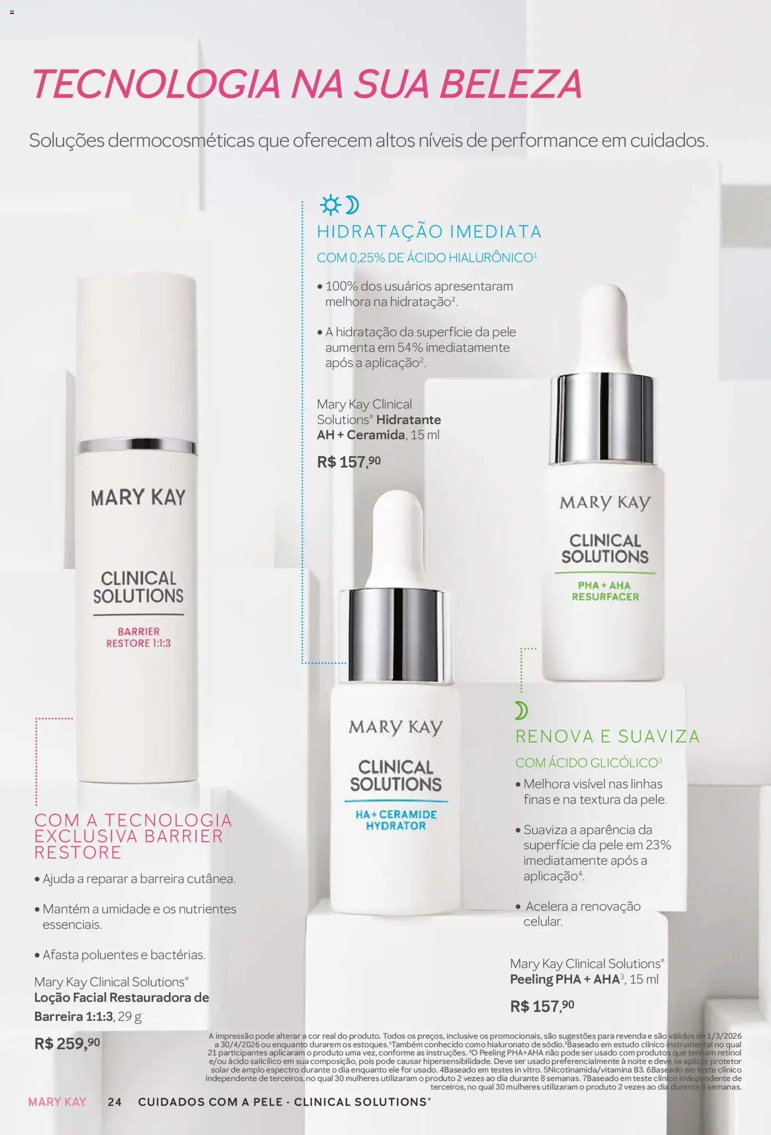 Mary Kay Folheto - válido de 01/03/2026 | Página: 24 | Produtos: Protetor solar