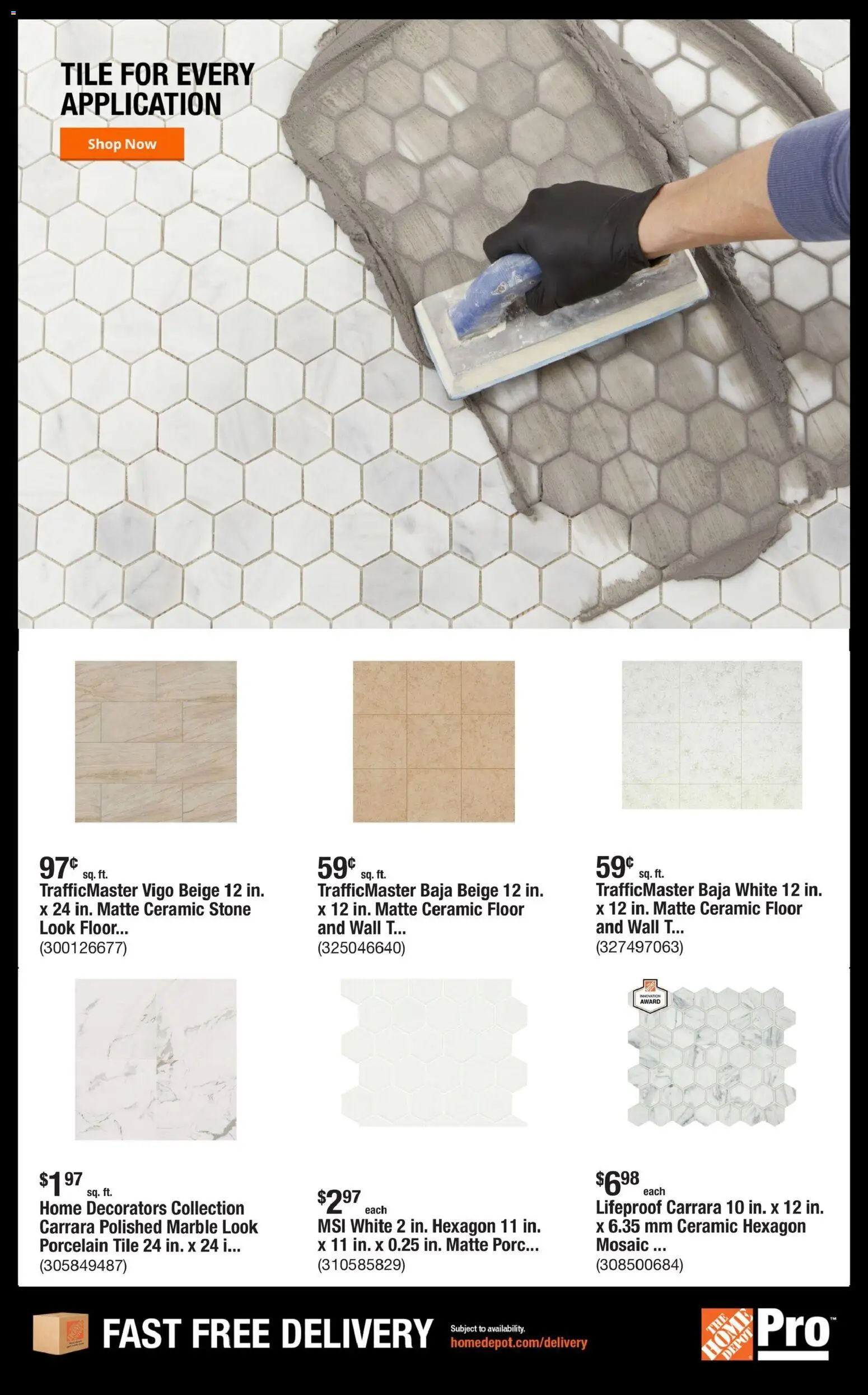 Home Depot Shop Pro Ad - valid from 08/10/2026 | Page: 3