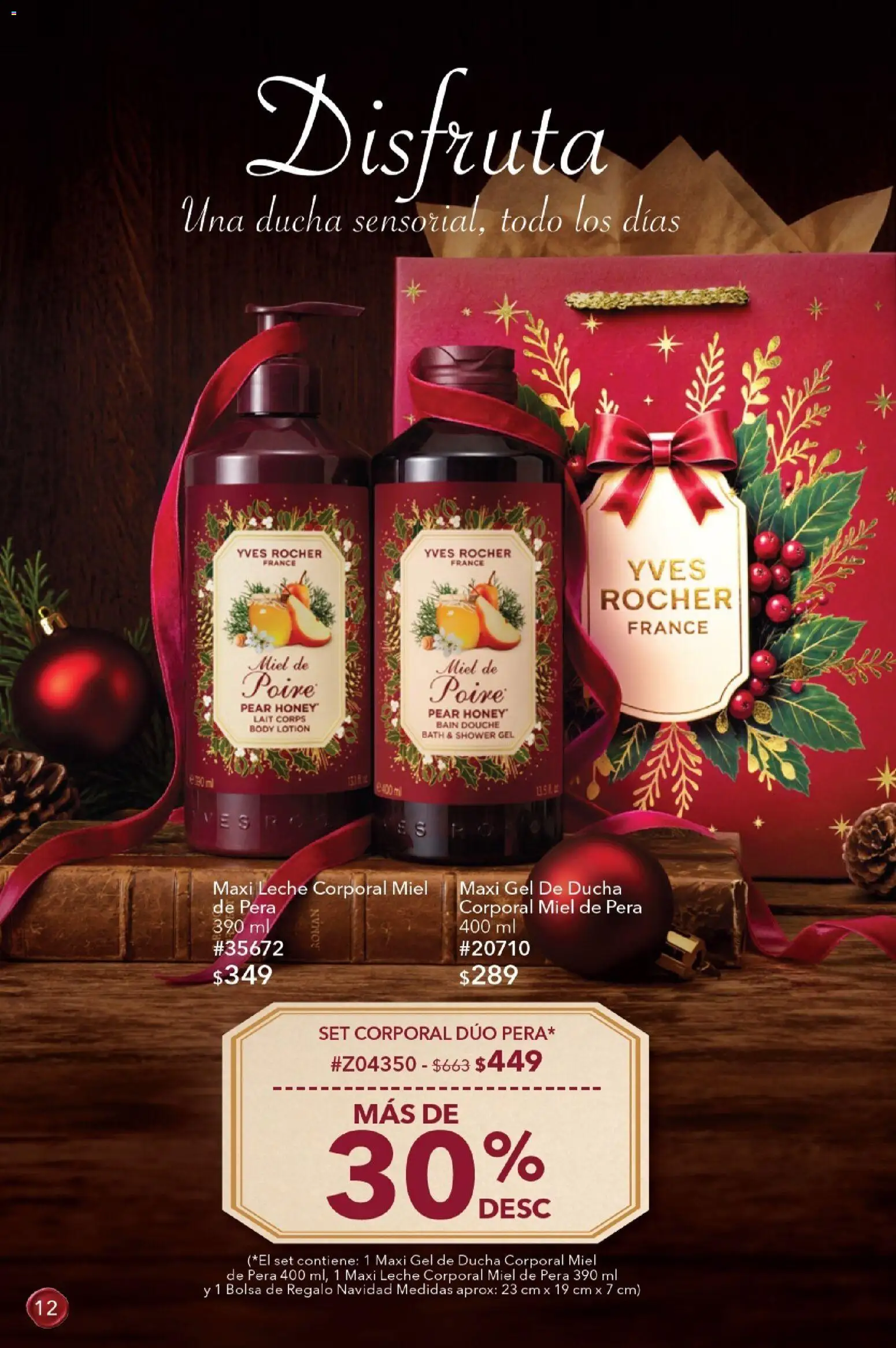 Nuevas ofertas de Yves Rocher válidas en toda la República Mexicana desde el 18/11/2026. ¡Encuentra las mejores ofertas en Yves Rocher campaña 16 2026! | Página: 14