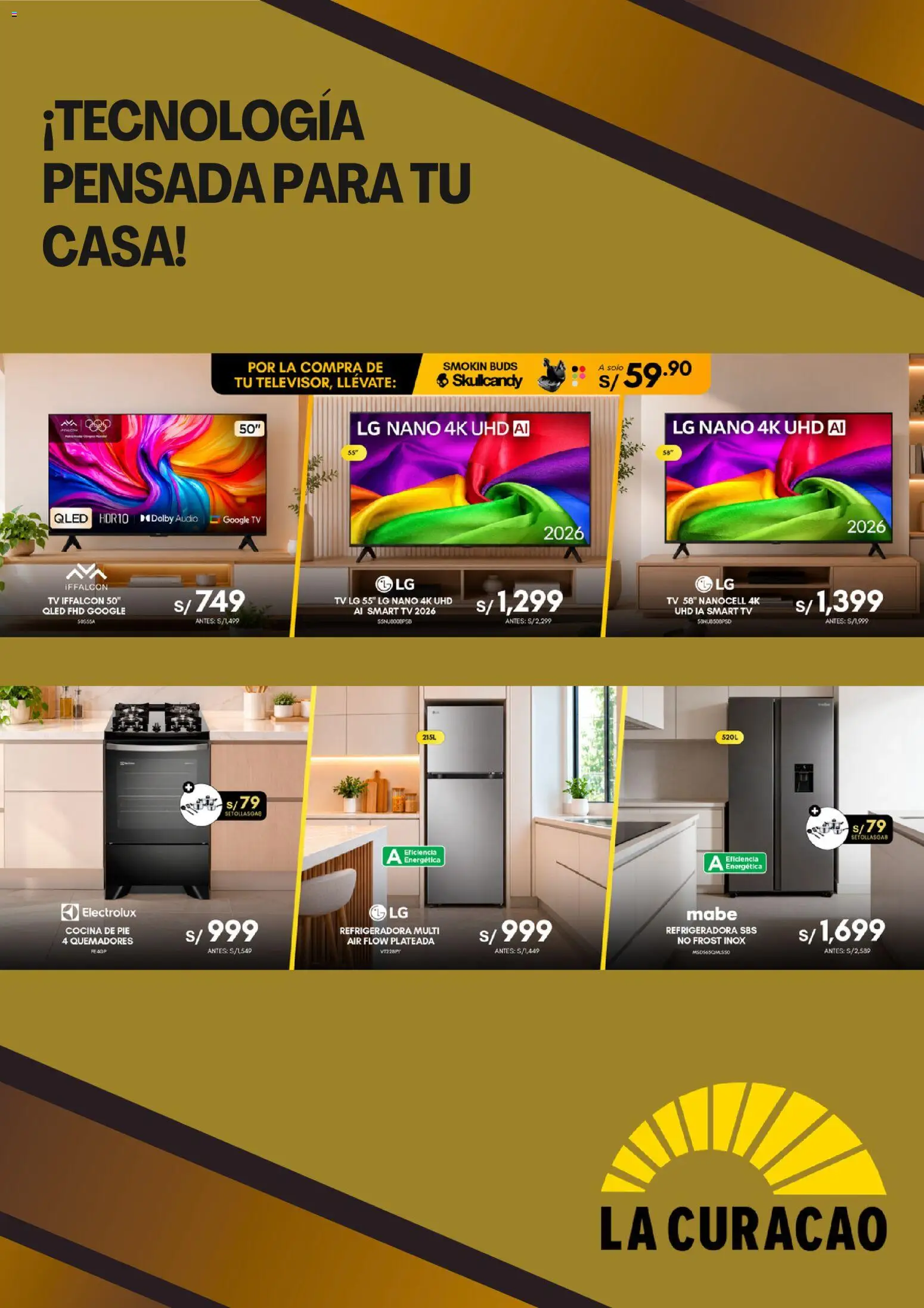 Catálogo La Curacao válido desde 12/10/2026 | Página: 3