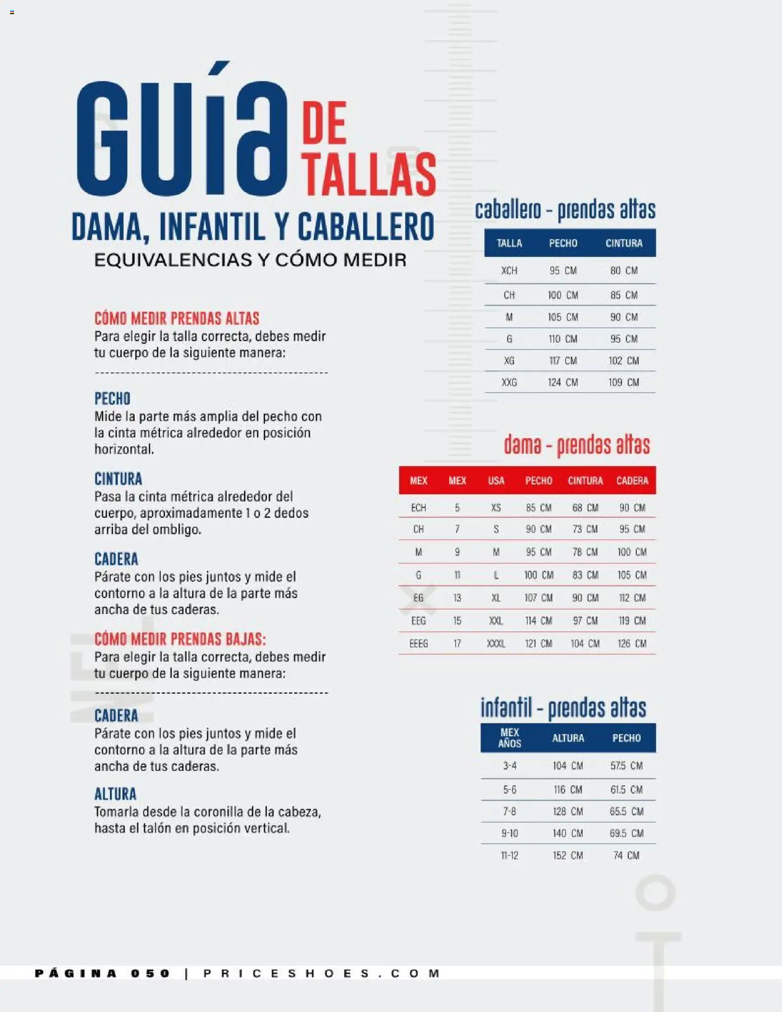 Nuevas ofertas de Price Shoes válidas en toda la República Mexicana desde el 01/09/2026. ¡Encuentra las mejores ofertas en Price Shoes catálogo NFL! | Página: 50 | Productos: Contorno, Cinta, Cinta métrica