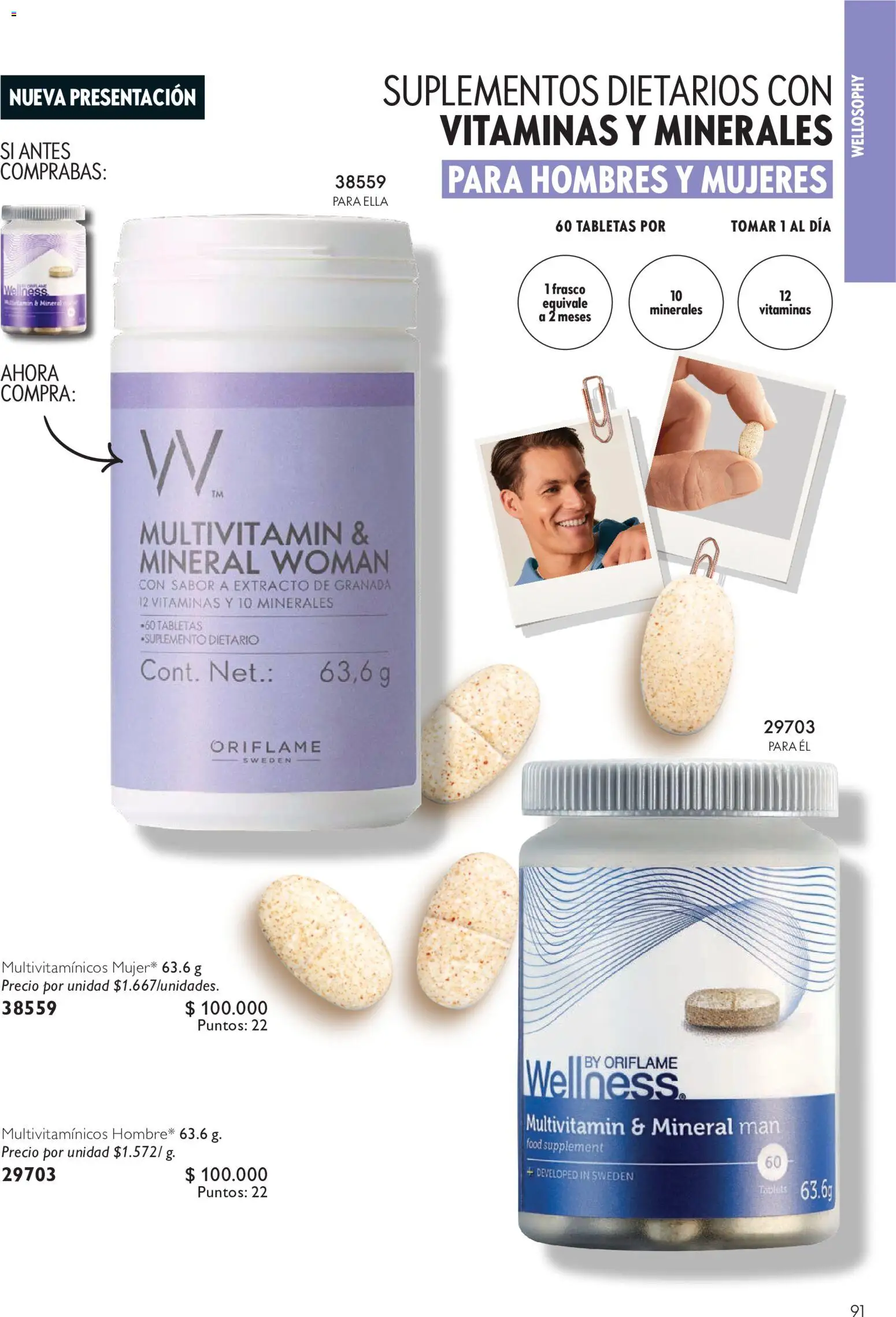 Oriflame revista - valida desde el 12/09/2026 | Página: 91