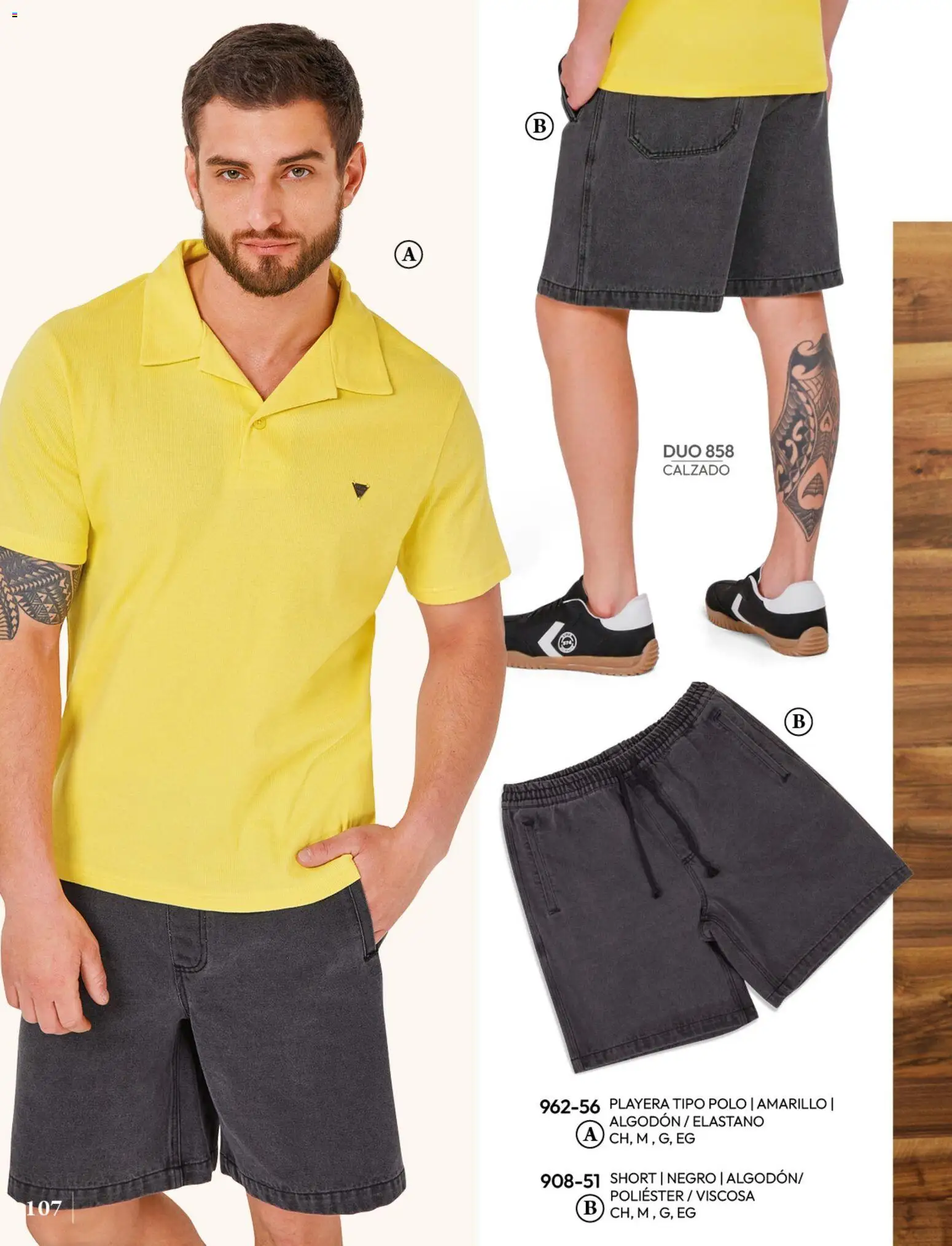 Nuevas ofertas de Cklass válidas en toda la República Mexicana desde el 08/07/2026. ¡Encuentra las mejores ofertas en Cklass catálogo Ropa caballero! | Página: 108 | Productos: Algodón, Playera, Short