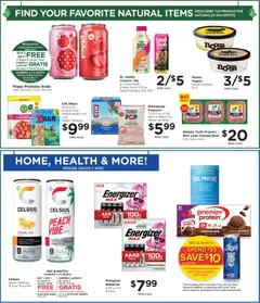Preview of Ralphs weekly ads valid from 07/15/2026 | Page: 11 | Products: Tea, Beef, Strawberries, Chocolate Chip