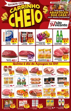 Supermercados São Vicente - Ofertas da semana - Pré-Visualização do folheto da loja Supermercados São Vicente, válido de 24/09/2026