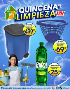 Vista previa de Casa Ley folleto Quincena de la limpieza, nuevo folleto de la tienda, válido en México a partir del 30/06/2026