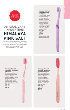 Preview of Avon - C17 brochure ca en from shop Avon valid from Aug 13, 2026 | Page: 111 | Products: Toothbrush, Salt, Bath
