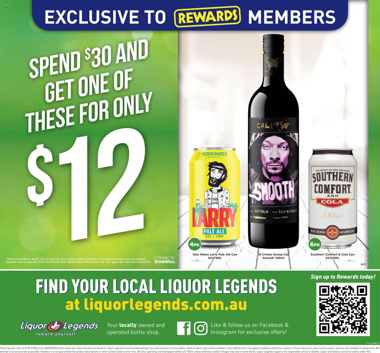 Liquor Legends catalogue - valid from 01/07/2026 | Page: 8
