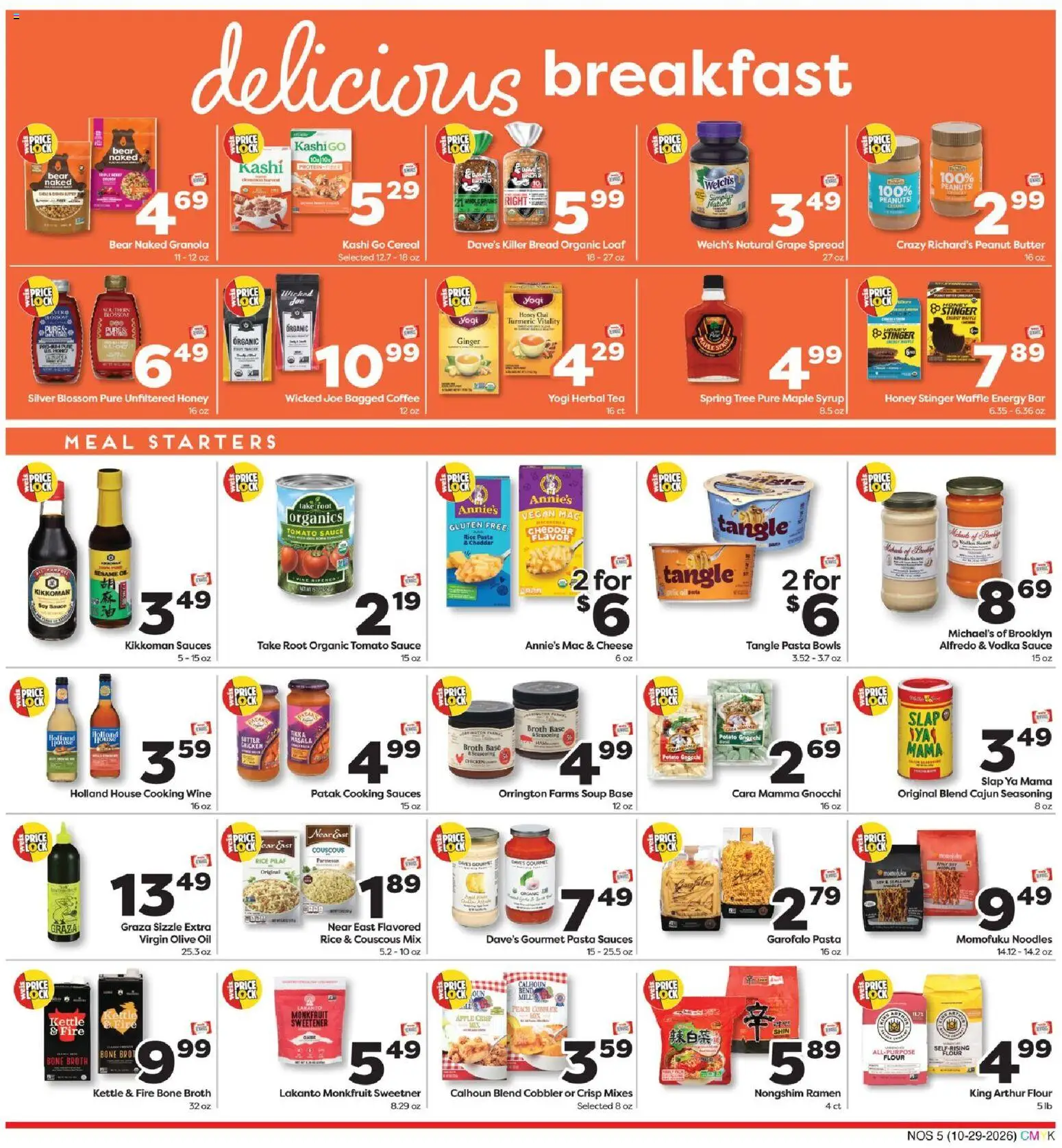 Weis Natural Living - valid from 10/29/2026 | Page: 5